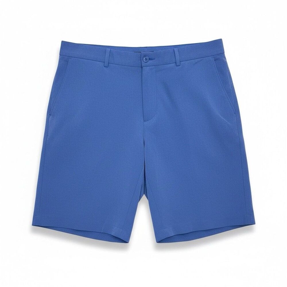 Nike Standard Fit Performance Flat Front Golf Shorts Men’s 34 Inseam 10” Blue